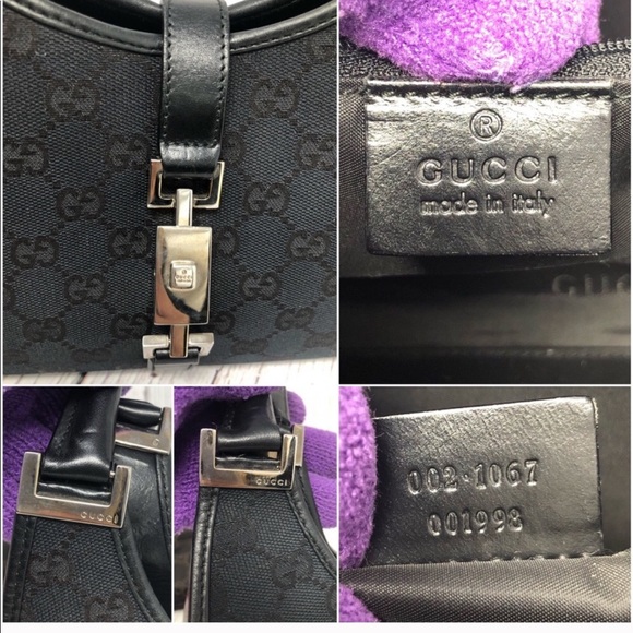 Gucci GG Black Monogram Hobo - Picture 3 of 8